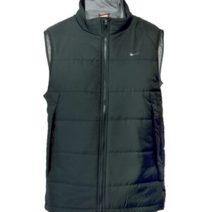 Nike Men Solid Black Jackets