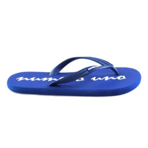 Numero Uno Men's Casual Blue Graphic Flip Flop