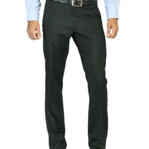 John Miller Men Black Trousers