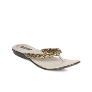 Rocia Women Golden Flats