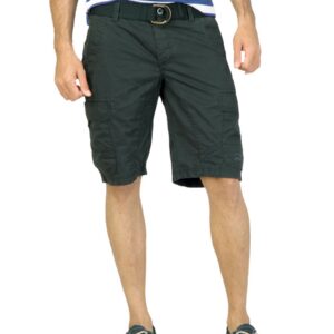 Status Quo Men Solid Black Shorts