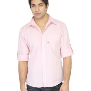 Wrangler Men Tiny Pink Shirt
