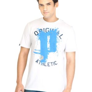 Puma Men Graphic White TShirt