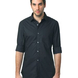 French Connection Men Black Shirt