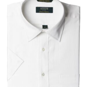 Arrow Men Solid White Shirts