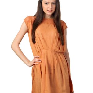 Sepia Women Orange Tunic