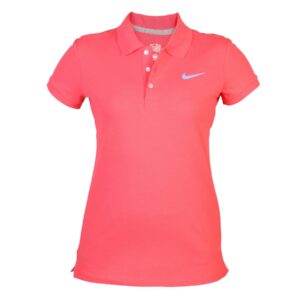 Nike Women Pink Polo T-shirt