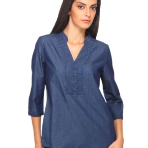 Van Heusen Woman Blue Tunic