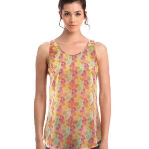 Femella Women Multicolour Open Back Top