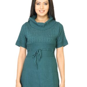 Jealous 21 Women Solid Blue Sweater