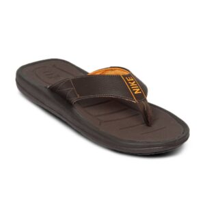 Nike Men's Triplefin Thong Brown Khaki Flip Flop