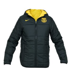 Nike Men Football Soccer Black Jacket
