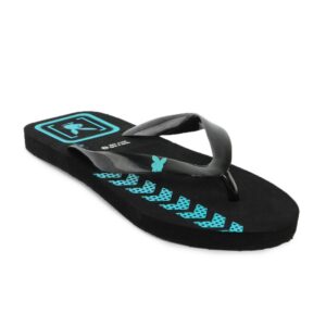 Playboy Men Casual Black Flip Flops