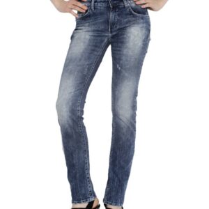Spykar Blue Washed Jeans