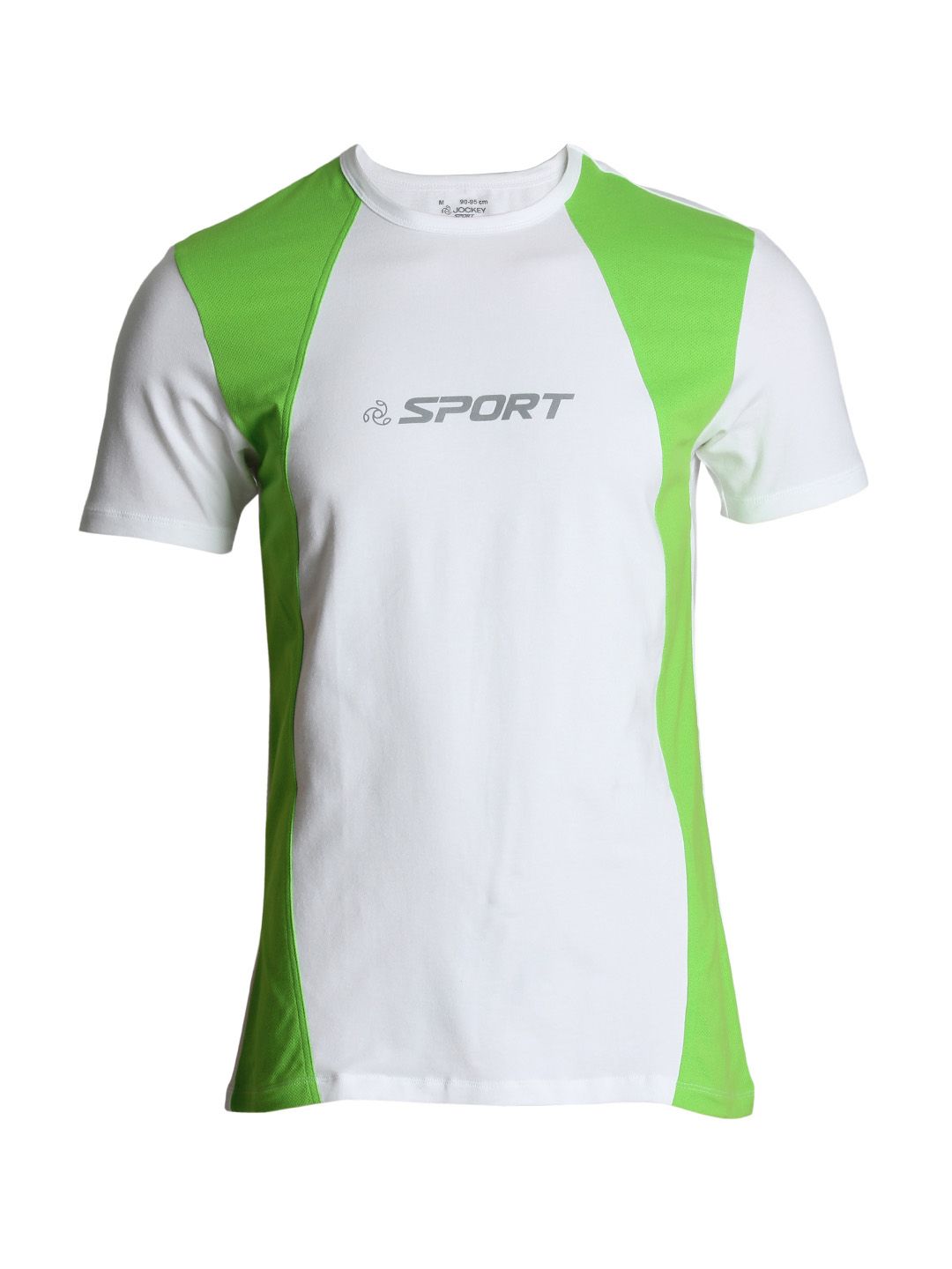 Jockey Men White Innerwear Vest