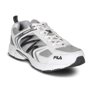 Fila Men's Caliber White Grey Shoe