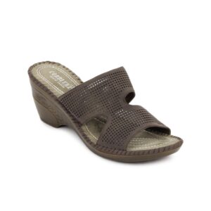 Cobblerz Women Brown Sandals
