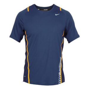 Nike Men Navy Blue T-shirt