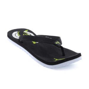 Puma Unisex Black Wave Flip Flops