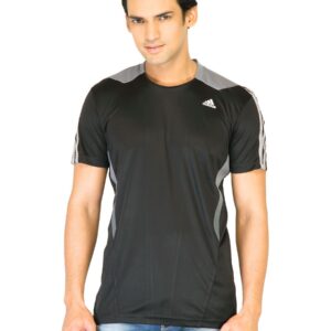 ADIDAS Men Solid Black Jerseys