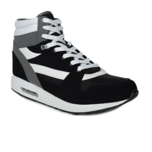 United Colors of Benetton Men Wango Black Casual Shoes