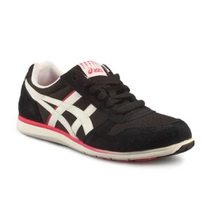 Asics Women Gel Technology Active Black White Pink Shoe