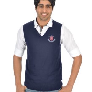 Spykar Men Rts Style Live Ride Navy Blue Sweaters