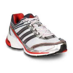 ADIDAS Men's Snova Glide 3M White Silver Shoe
