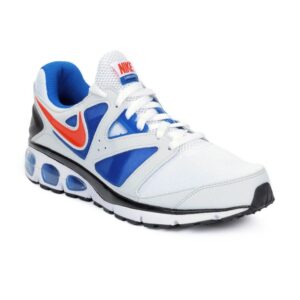 Nike Men Air Max Turbulence+ 18 White Sports Shoes