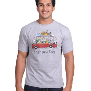 Inkfruit Mens Chain Reaction T-shirt