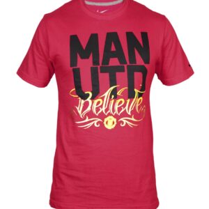 Nike Men's Manchester United Red T-shirt