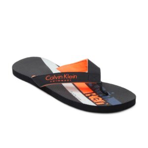Calvin Klein Men Black Flip Flops