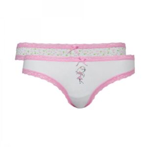 Enamor Women Pack of 2 Printed Briefs