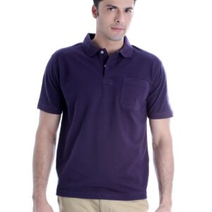 Proline Men Purple T-shirt