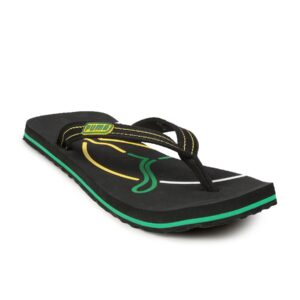 Puma Men's Neon Cat Black Flip Flop