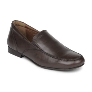 Arrow Men Brown Formal Shoes
