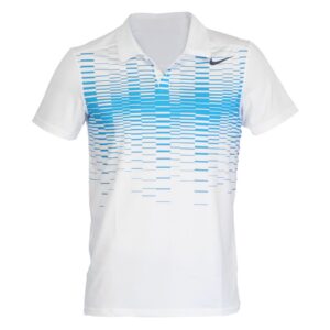Nike Men Advantage Geometric Blue Jersey