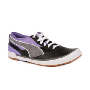 Puma Women Nouli Lo Ripstop Black Casual Shoes