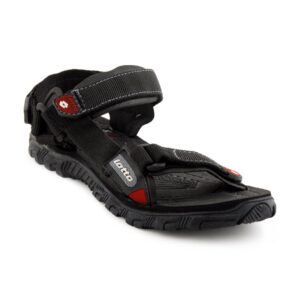 Lotto Men Rapid Black Sandals