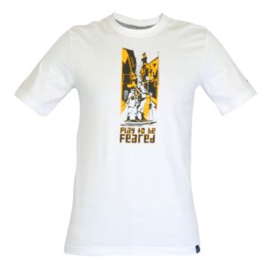 Nike Men White T-shirt