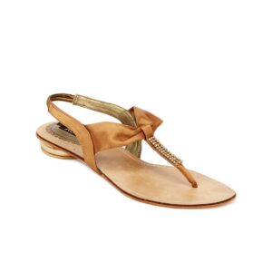 Rocia Women Gold Sandals