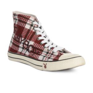 Playboy Men Red Casual Shoes
