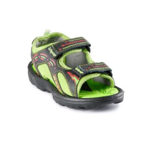 Disney Kids-Unisex Lightning Green Sandals