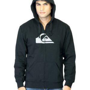 Quiksilver Men Black Sweatshirt