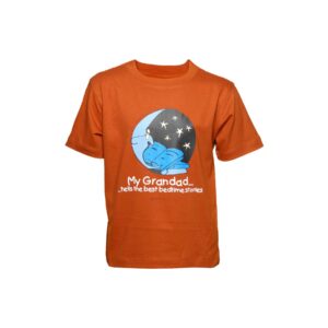 Tantra Kid's Unisex Grandad Brick Orange Kidswear