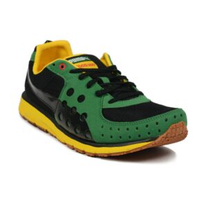 Puma Men's Faas 300 JAM Black Green Yellow Shoe