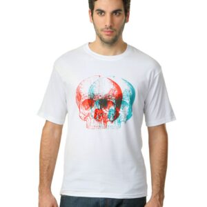 French Connection Men White T-shirt