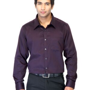 Indigo Nation Men Purple Shirt