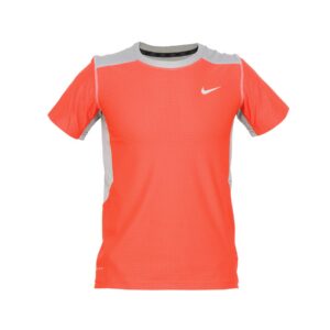 Nike Men Orange T-shirt