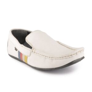Carlton London Men Casual White Casual Shoes